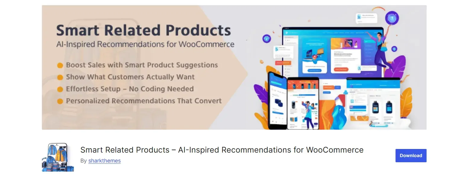 Smart Related Products Banner
