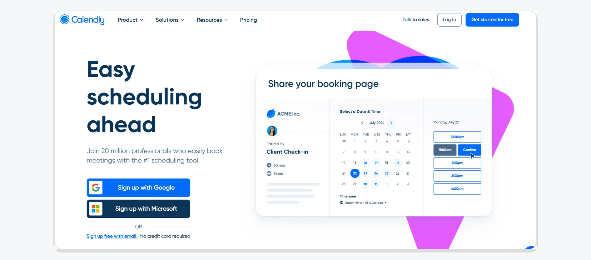 Calendly Meeting and Appointment Scheduling Software