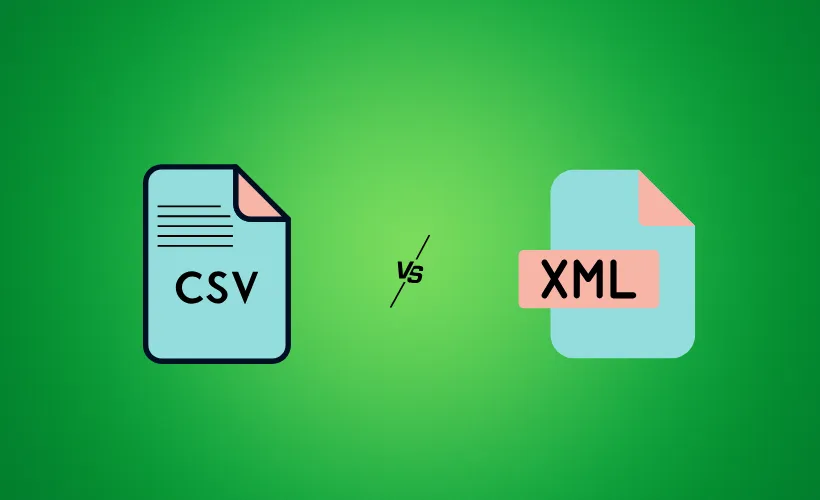 CSV vs XML comparison for WooCommerce exports