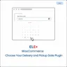ELEX WooCommerce Choose Your Delivery and Pickup Date Plugin icon