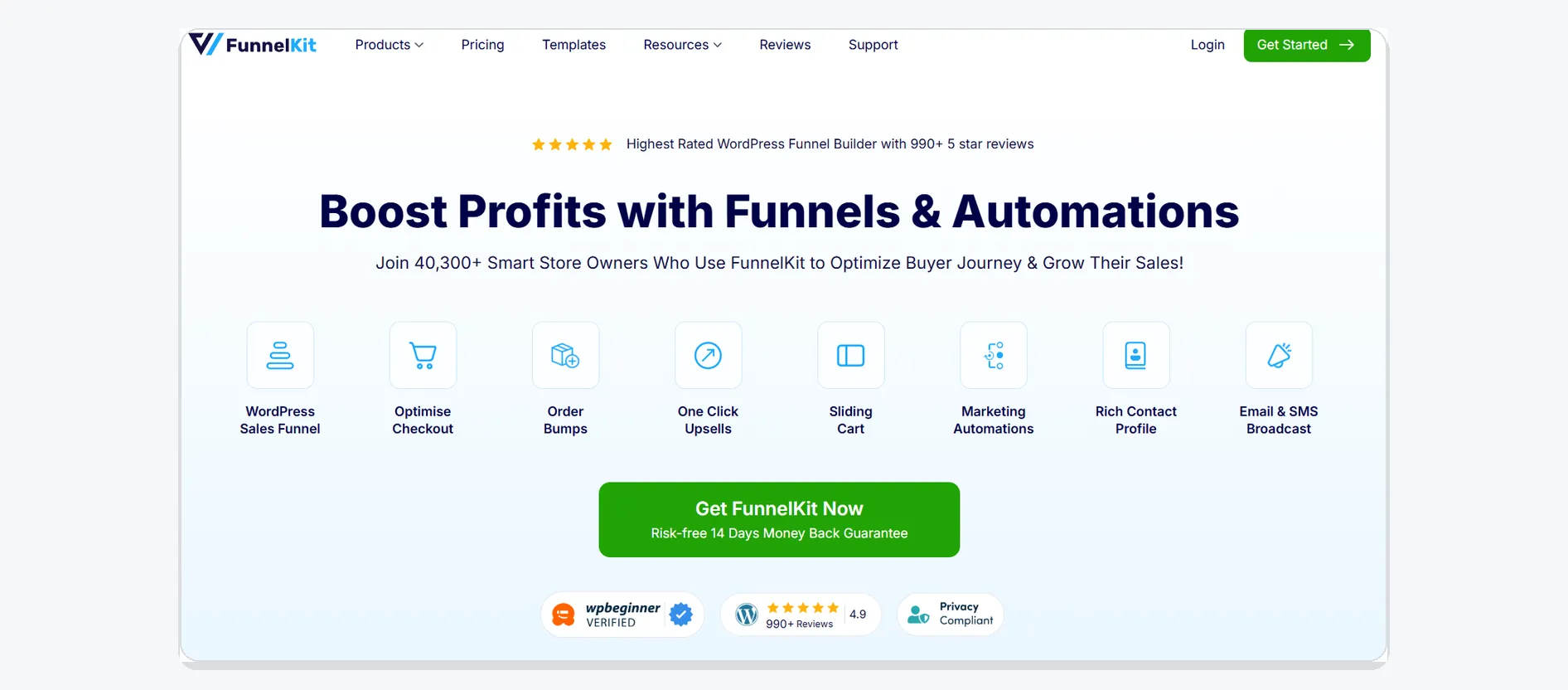 FunnelKit WooCommerce checkout optimization