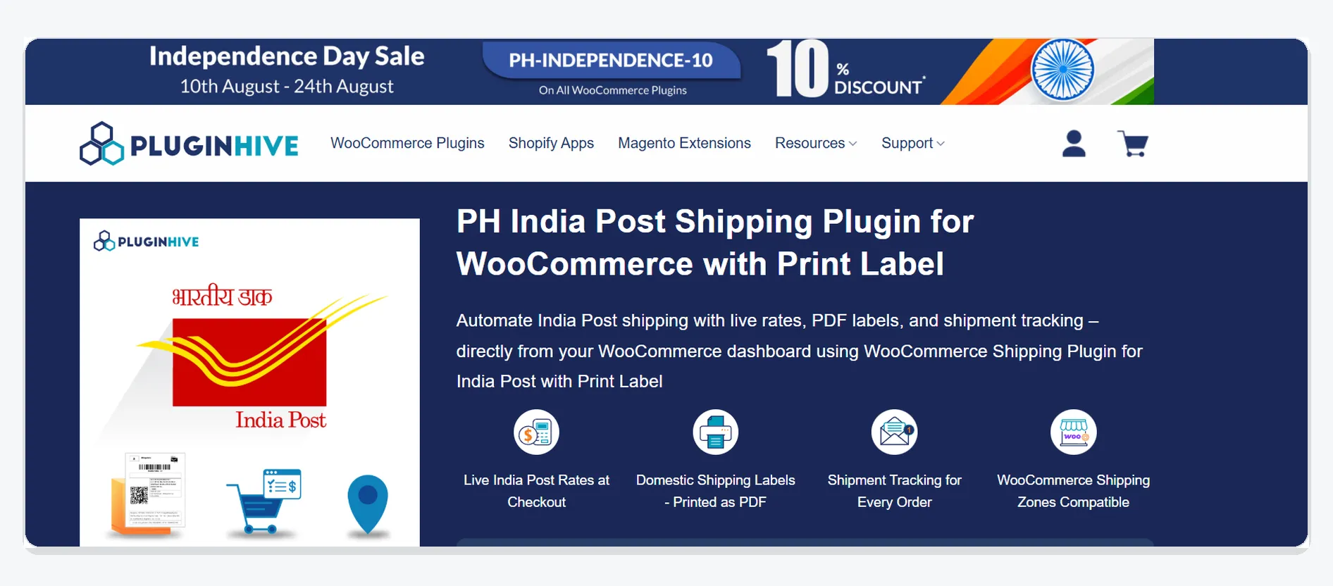 PluginHive WooCommerce Shipping Services