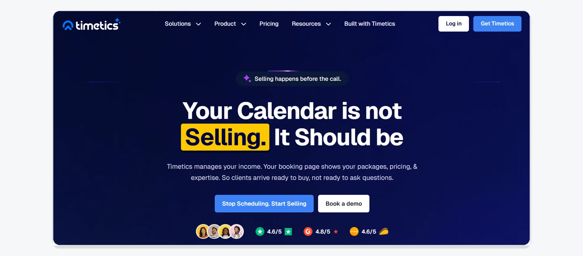 Timetics AI Appointment Scheduling Software
