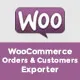 WooCommerce Orders & Customers Exporter icon