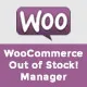 WooCommerce Out of Stock! Manager icon