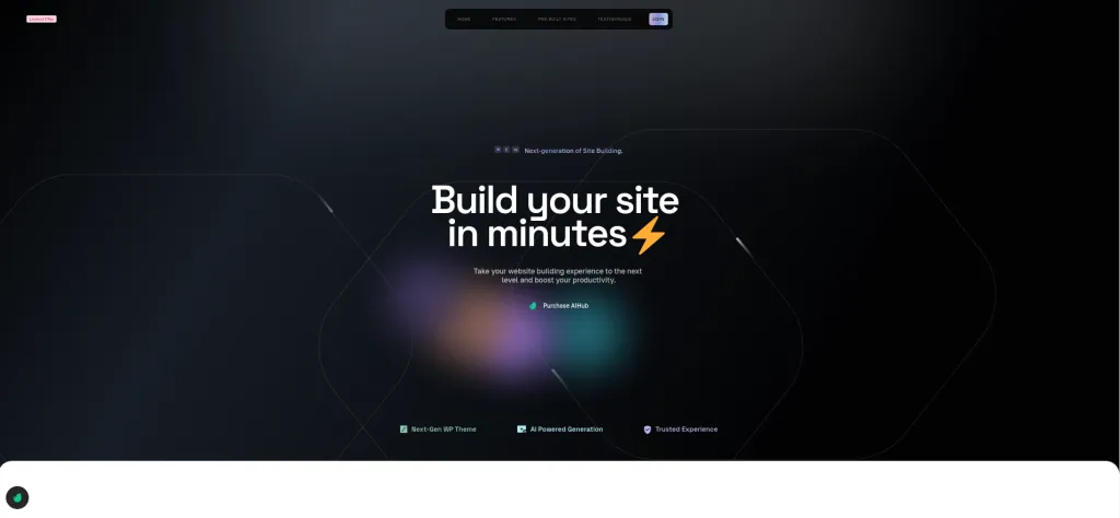 AI Hub Theme