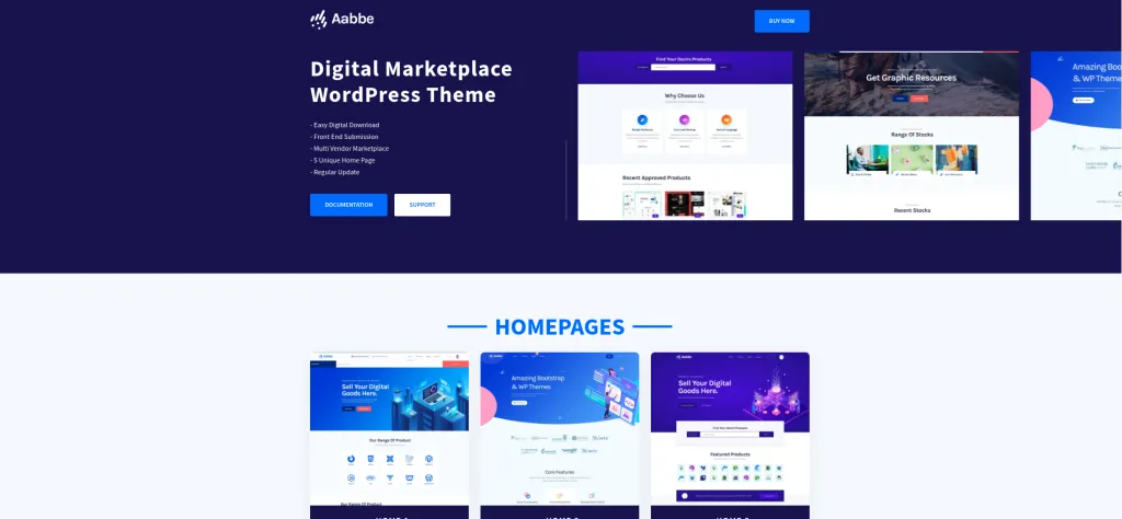 Aabbe Theme