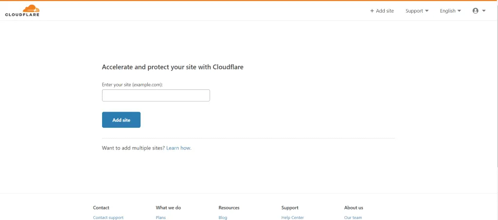 Account Cloudflare Web Performance Security 1024x453