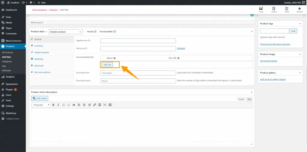Add New Product ‹ Localhost — WordPress.png3 1024x507