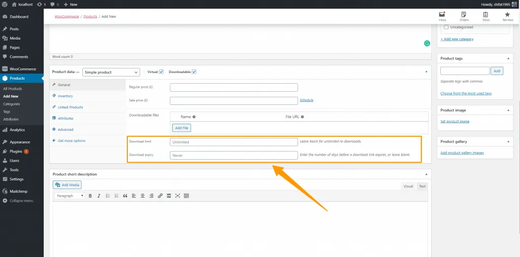 Add New Product ‹ Localhost — WordPress.png4 1024x507