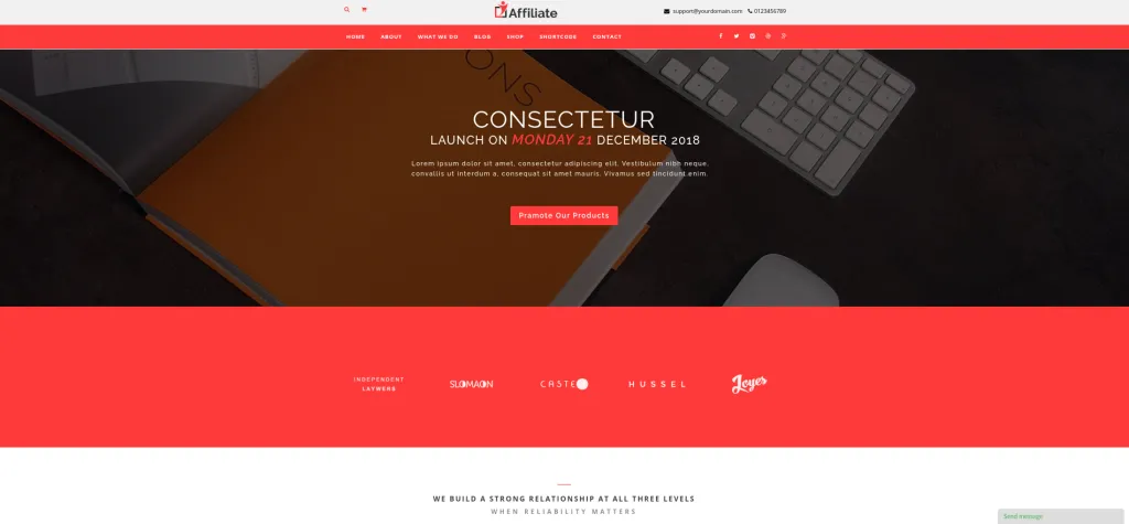 Media Center Theme
