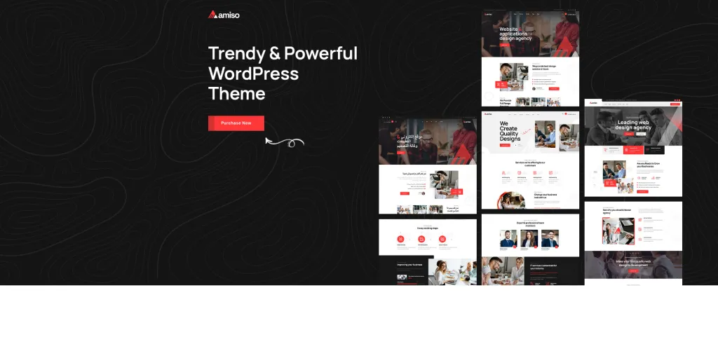 Amiso Wp Theme