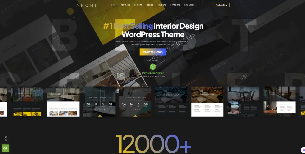 Archi WP Theme
