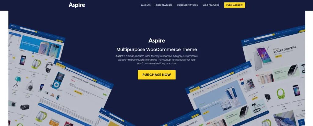 Aspire WordPress Theme