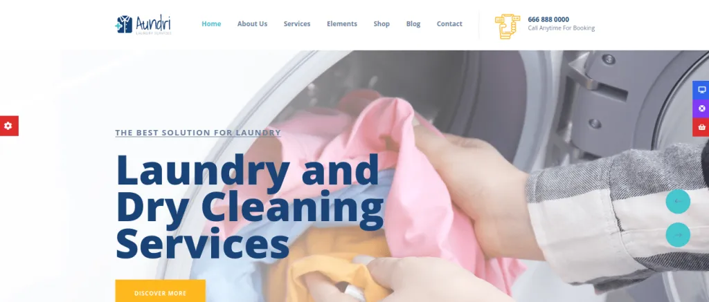 Aundri Wp Theme