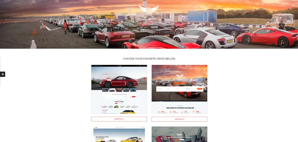 AutoPro WordPress Theme