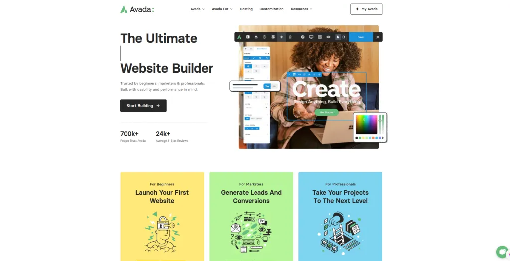 Avada WordPress Theme