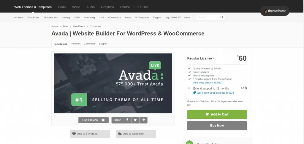 Avada Website Builder For WordPress WooCommerce By ThemeFusion 1024x486