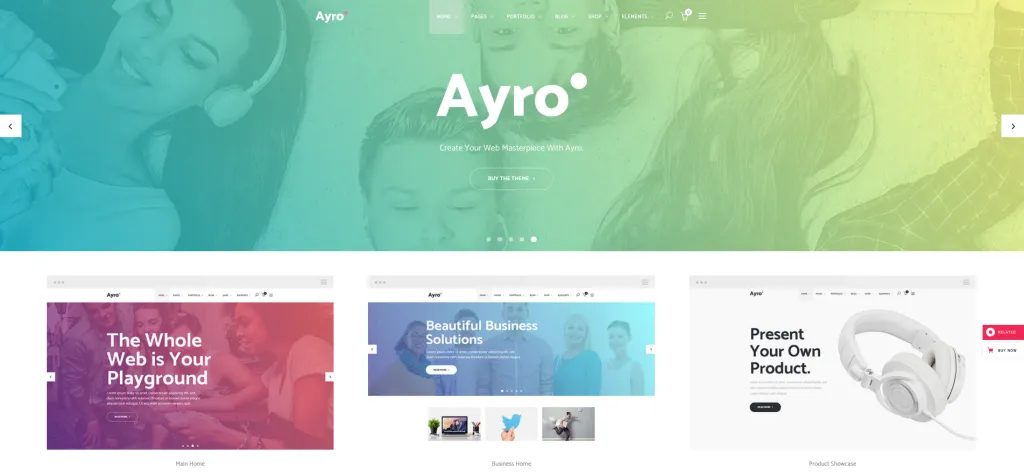 Ayro Wp Theme