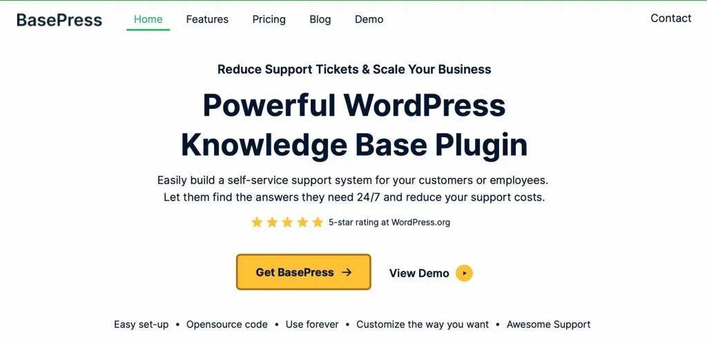 BasePress Plugin