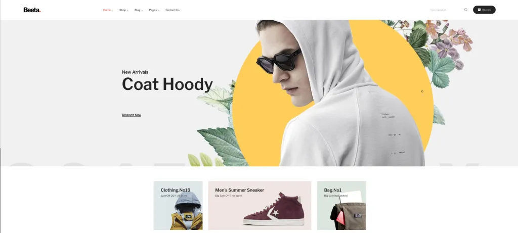 Beeta Fastest WP Themes