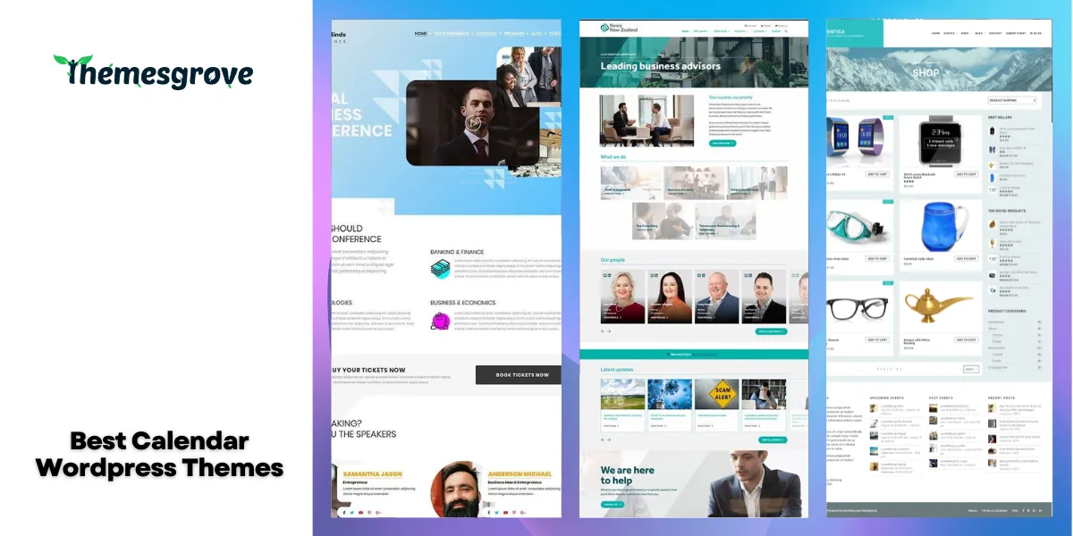Best Calendar Wordpress Themes