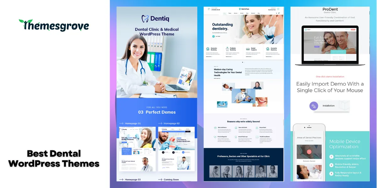 Best Dental WordPress Themes