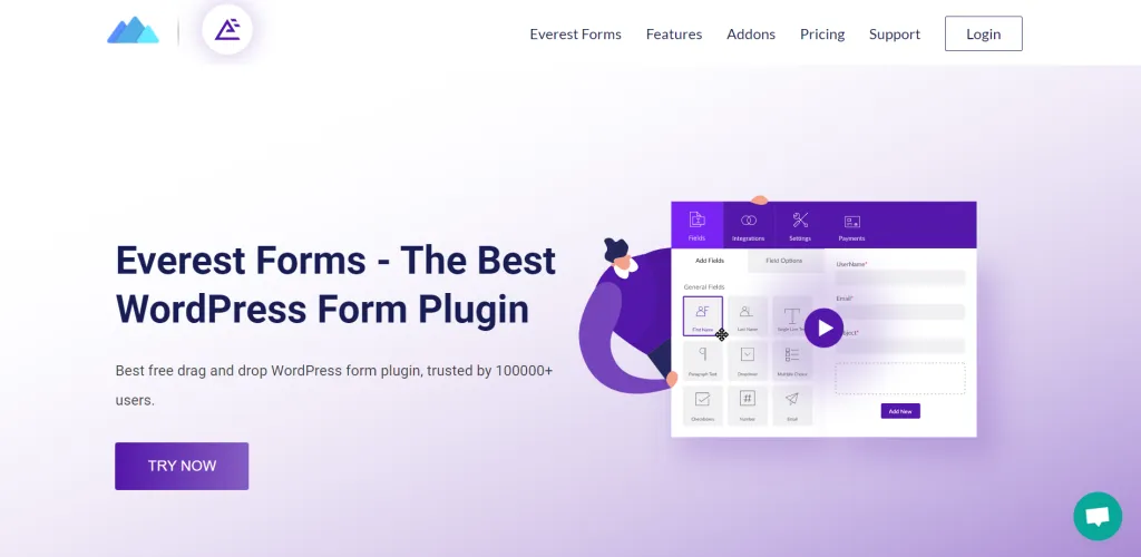 Best Drag And Drop WordPress Form Plugin To Create Any Kind Of Forms 1024x500
