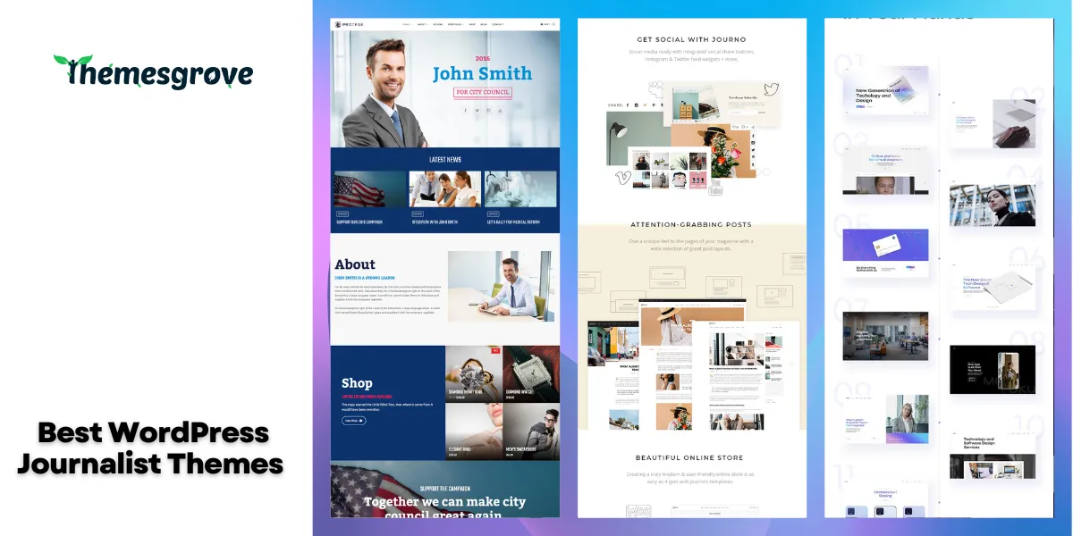 Best WordPress Journalist Themes