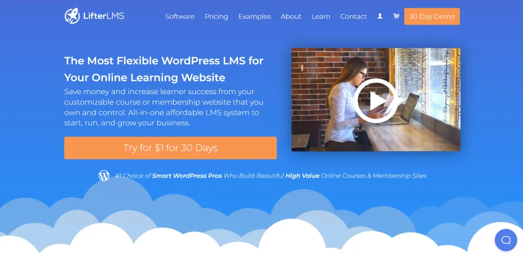 Best WordPress LMS Plugin By LifterLMS® 1024x499