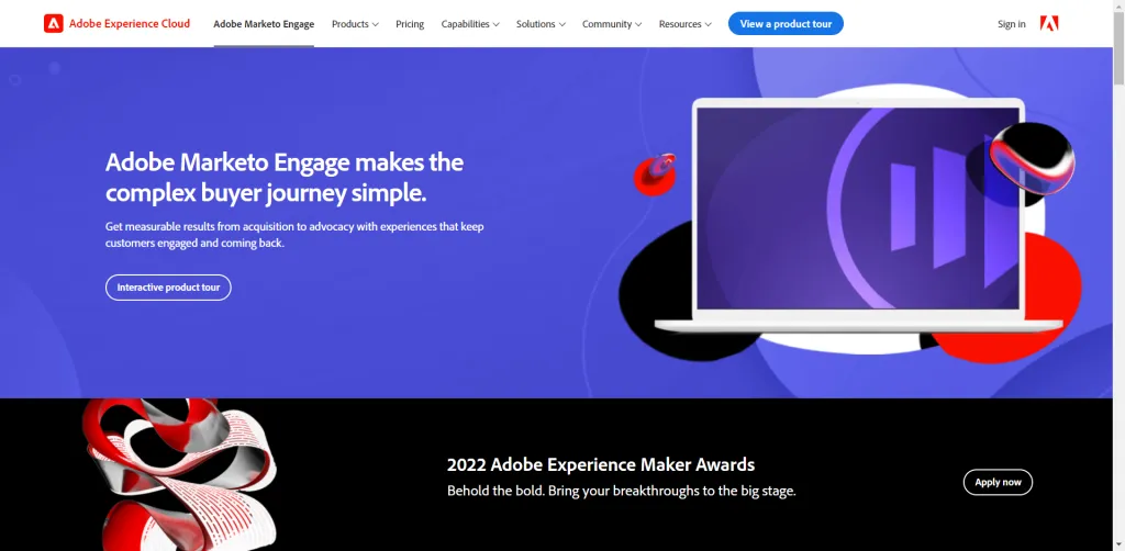 Best In Class Marketing Automation Software Marketo Engage 1024x502