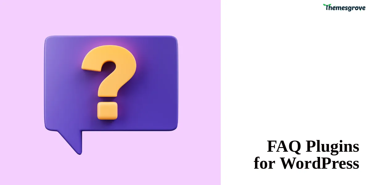 9 Best FAQ plugins for WordPress