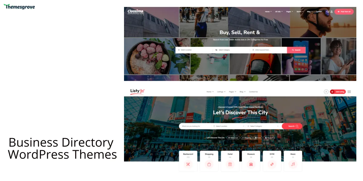 10+ Best Business Directory WordPress Themes