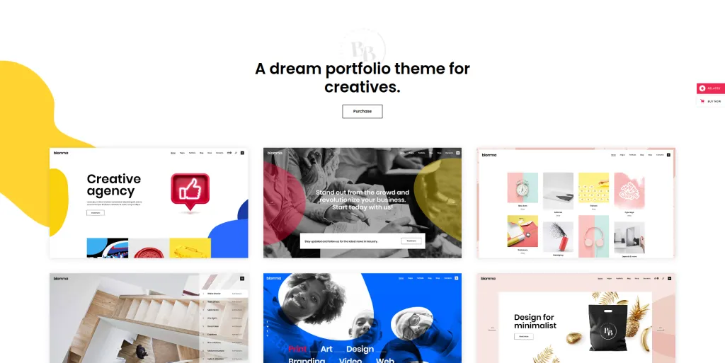 Blomma Theme