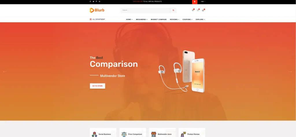 Blurb Theme