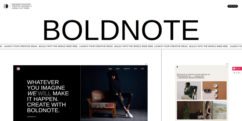 Boldnote WordPress Themes
