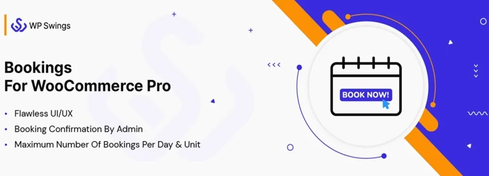 Bookings for WooCommerce Plugin