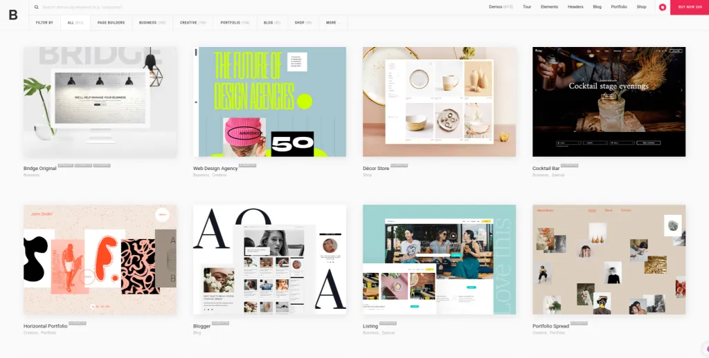 Bridge WP Theme
