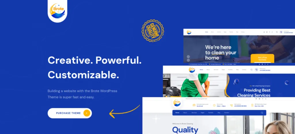 Brote Wp Theme