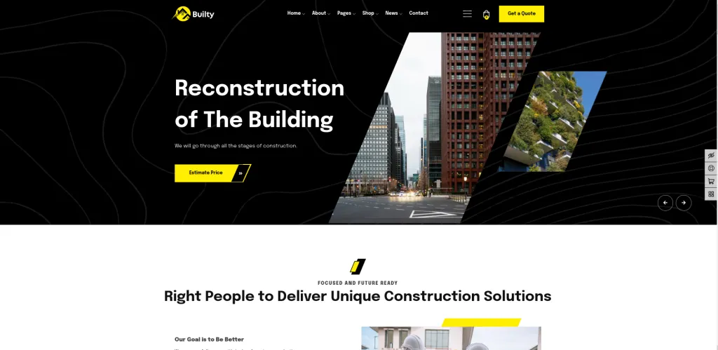 Trankad WordPress Theme