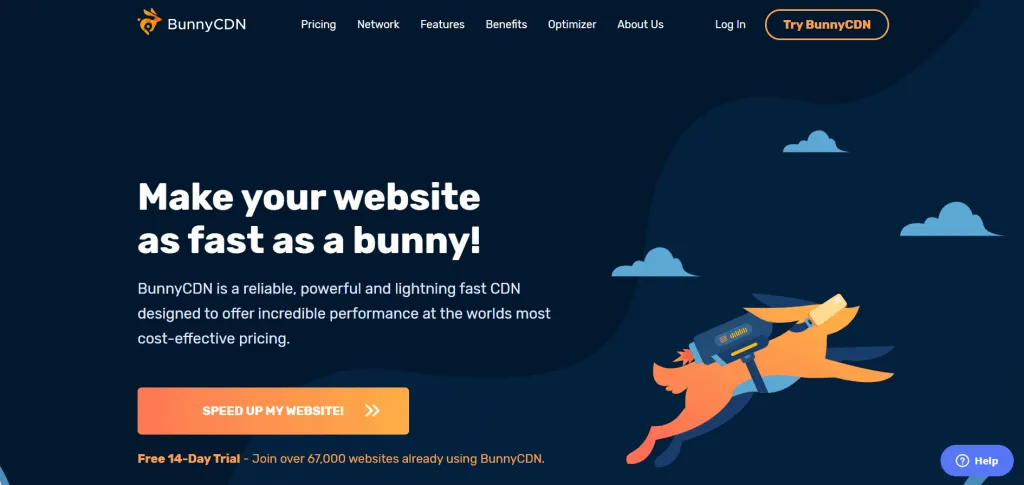BunnyCDN Simple Powerful Lightning Fast CDN 1024x485
