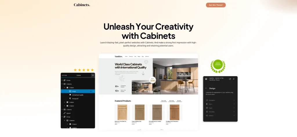 Cabinets Theme