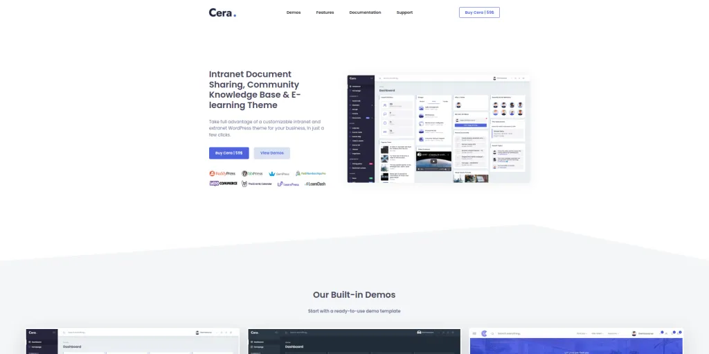 Cera Community WordPress Themes