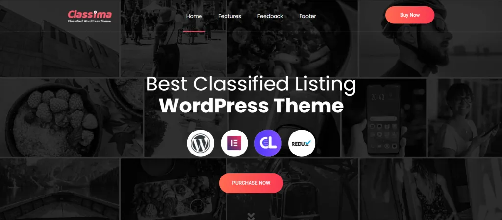 Classima – Classified Ads WordPress Theme Preview ThemeForest 1 1024x450