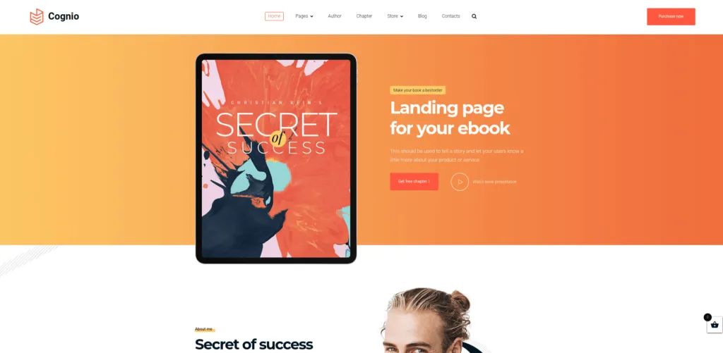 Cognio WordPress Journalist Themes
