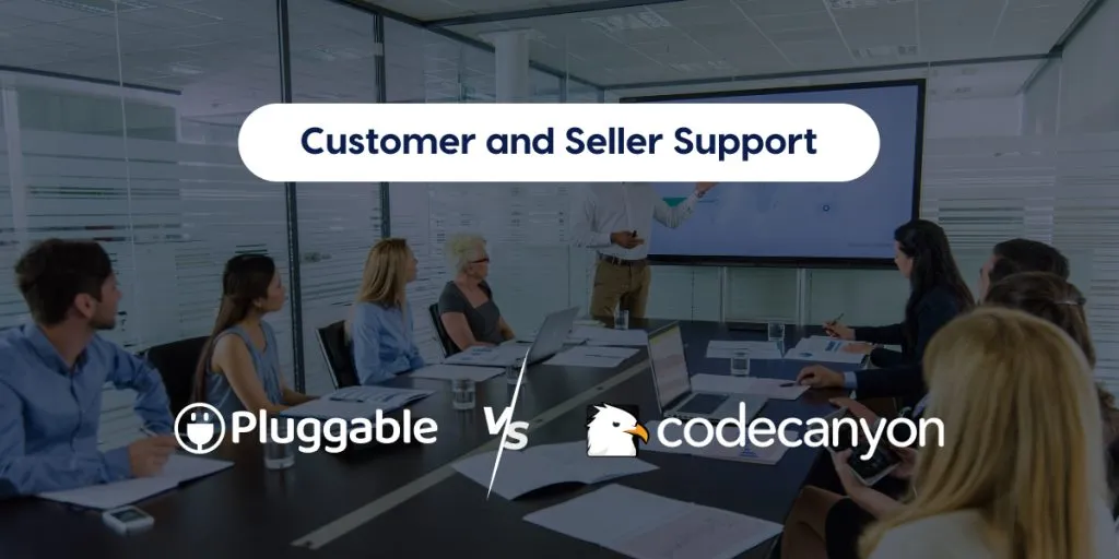 Customer and Seller Support