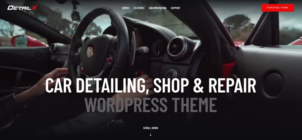DetailX Calendar WordPress Themes