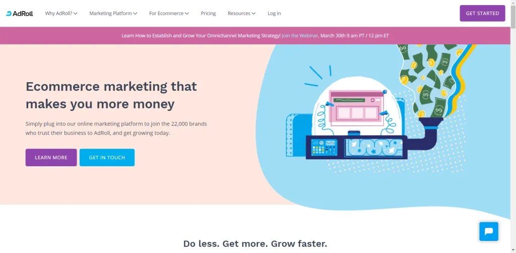 Digital Marketing Growth Marketing Platform AdRoll 1024x502