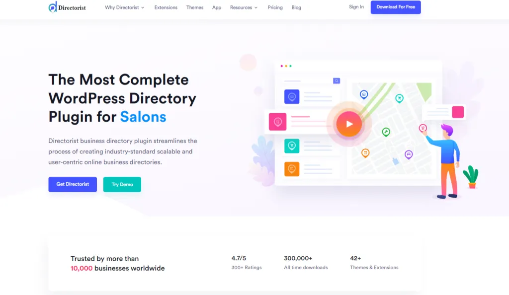 Directorist Best WordPress Directory Plugin In The Market 1 1024x594