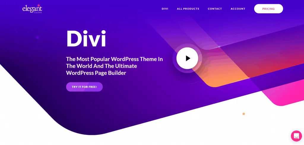 Divi — The Ultimate WordPress Theme Visual Page Builder 1024x489